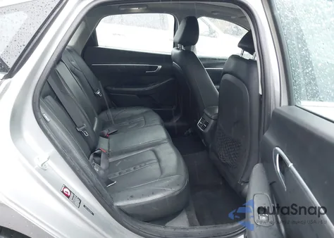 2020 Hyundai Sonata Sel z USA, uszkodzony, nr VIN 5NPEF4JA8LH036125